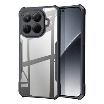 Противоударный чехол XUNDD для Xiaomi 15T Pro с защитой на камеру, Black