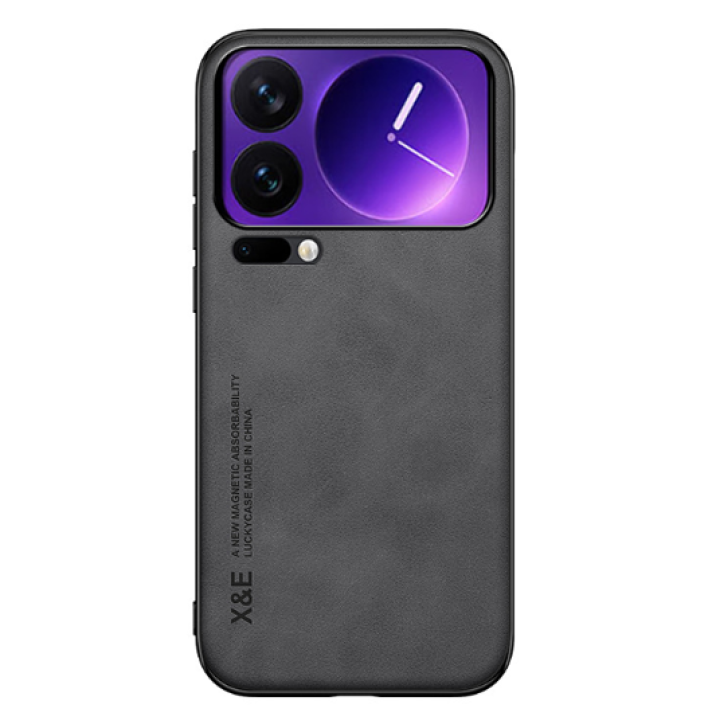 Чохол X&E для Xiaomi 17 Pro Max​ з металевою вставкою та захистом на камеру