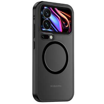 Чехол - накладка Omeve Glass Ring для Xiaomi 17 Pro