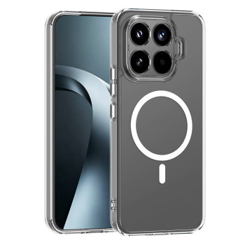 Чехол Clear Case Magnetic Ring для Xiaomi 17T