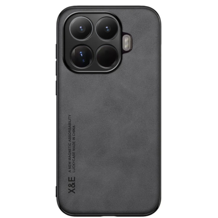 Чохол X&E для Xiaomi 17T з металевою вставкою та захистом на камеру