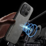 Чохол X&E для Xiaomi 17T з металевою вставкою та захистом на камеру