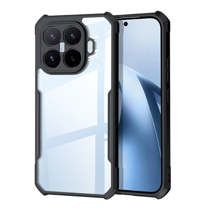Чохол протиударний XUNDD для Xiaomi 17T із захистом на камеру, Black