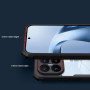 Чохол протиударний XUNDD для Xiaomi 17T із захистом на камеру, Black