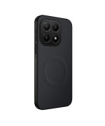 Чохол Carbon Shield with Ring для Xiaomi 17​ з підтримкою бездротової зарядки