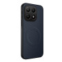 Чехол Carbon Shield with Ring для Xiaomi 17 с поддержкой беспроводной зарядки