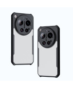 Противоударный чехол XUNDD для Xiaomi 17 Ultra с защитой на камеру, Black