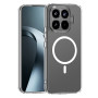 Чехол Clear Case Magnetic Ring для Xiaomi 17T Pro