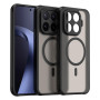 Чехол - накладка PC Matte Ring для Xiaomi 17T Pro