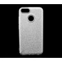 Силиконовый чехол накладка Fashion Case Glitter 3 in 1 для Xiaomi Mi 5X/A1