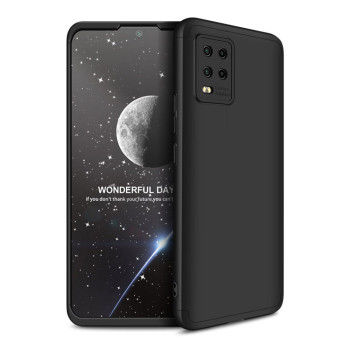 Чохол-накладка GKK 360 для Xiaomi Mi 10 Lite, Black