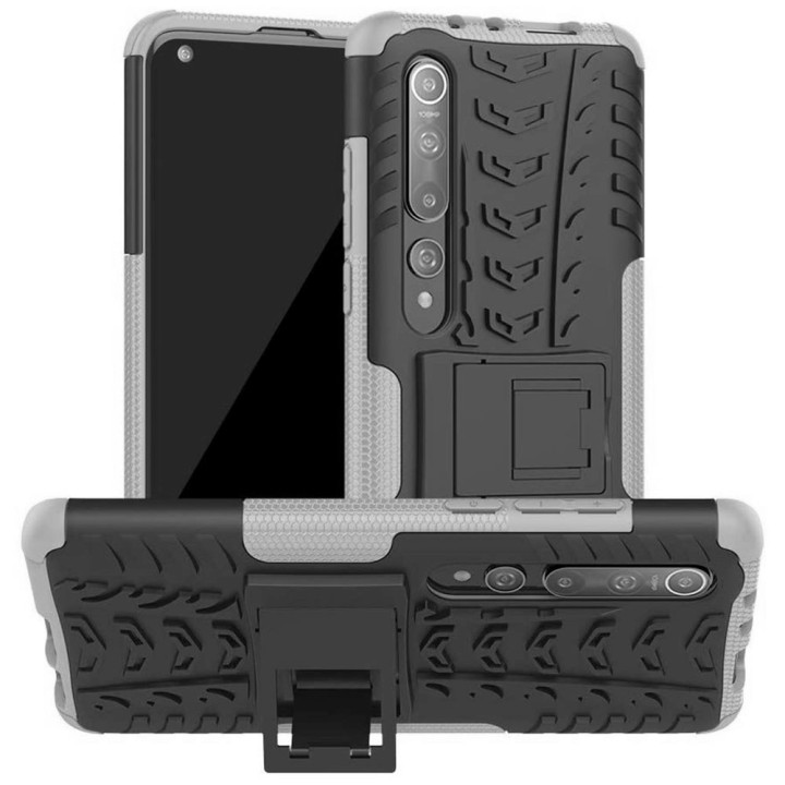 Бронированный чехол Armored Case для Xiaomi Mi 10 / Mi 10 Pro