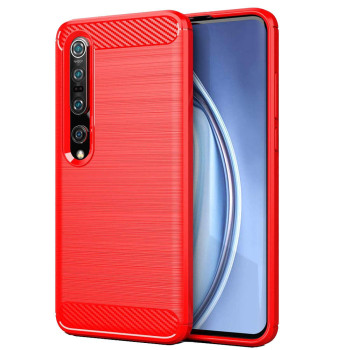 Чохол-накладка Carbon для Xiaomi MI 10 / Mi 10 Pro
