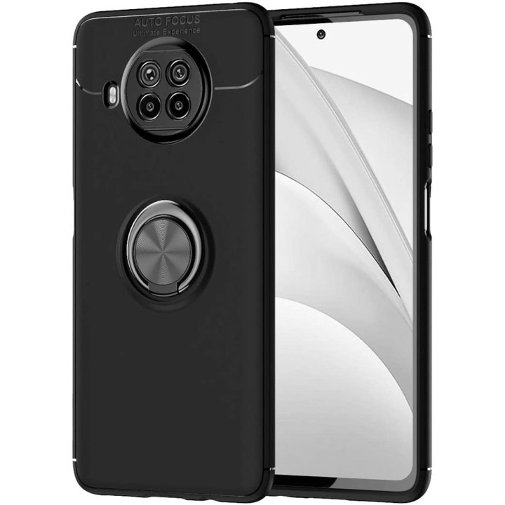 Чехол Auto Focus C-KU 360 Rotating Ring для Xiaomi Mi 10T Lite