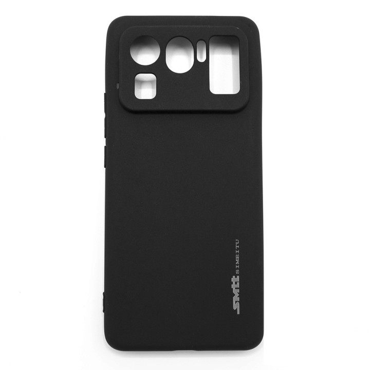 Защитный чехол SMTT Simeitu для Xiaomi Mi 11 Ultra, Black