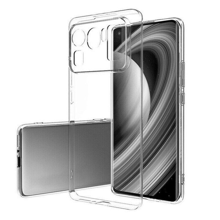 Защитный чехол SMTT Simeitu для Xiaomi Mi 11 Ultra, Transparent