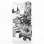 Силіконовий чохол накладка Epik Flowers для Xiaomi Mi 8