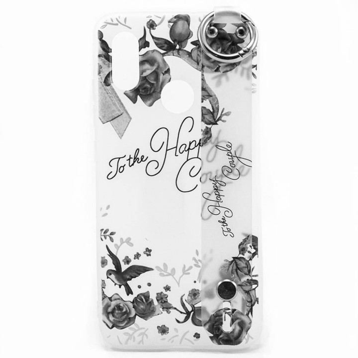 Силіконовий чохол накладка Epik Flowers для Xiaomi Mi 8