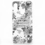 Силіконовий чохол накладка Epik Flowers для Xiaomi Mi 8