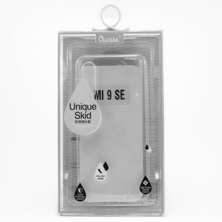 Прозрачный силиконовый чехол-накладка Oucase для Xiaomi Mi 9 SE