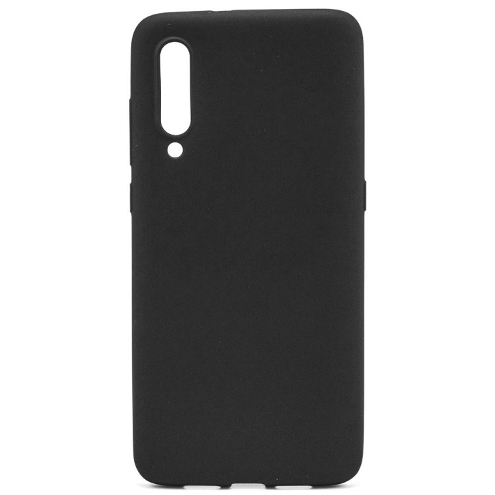 Силиконовый матовый чехол накладка ROCK для Xiaomi Mi 9 SE, Black