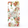 Силиконовый чехол накладка Epik Flowers для Xiaomi Mi 9