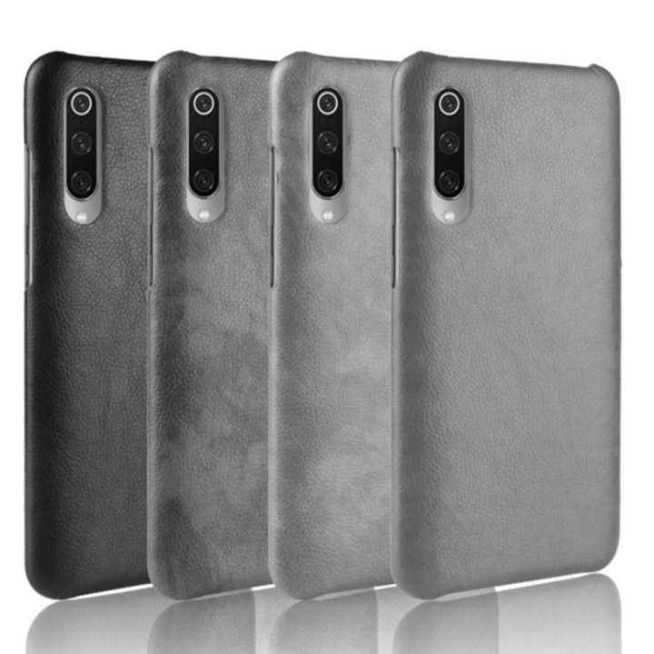 Шкіряний чохол накладка для Xiaomi Mi 9