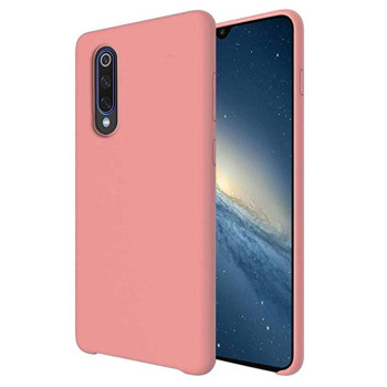 Матовий чохол-накладка Silicone Matted для Xiaomi MI 9