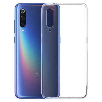 Прозорий силіконовий чохол Slim Premium для Xiaomi Mi 9
