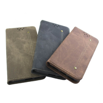Кожаный чехол-книжка C-KU Stitched для Xiaomi Mi 9T / Mi 9T Pro / K20 / K20 Pro