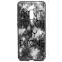 Чохол Glass Case Don't touch my phone для Xiaomi Mi 9t, K20, K20 Pro