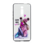 Чохол-накладка Glass Case Girls для Xiaomi Mi 9T / K20 / K20 Pro