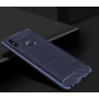 Чехол накладка Polished Carbon для Xiaomi Mi A2 (Mi 6X)