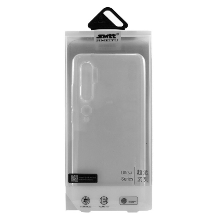 Защитный чехол Simeitu SMTT для Xiaomi Mi Note 10 Mi CC9 Pro Transparent