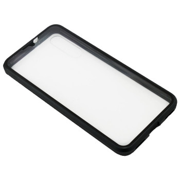 Накладка бампер магнит Bakeey Metal Frame 360° для Xiaomi Mi CC9e/ Mi A3, Black