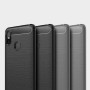 Чехол накладка Polished Carbon для Xiaomi Mi Max 3