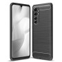 Чохол накладка Polished Carbon для Xiaomi Mi Note 10 Lite