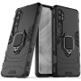 Чехол-накладка Ricco Black Panther Armor для Xiaomi Mi Note 10 / Mi Note 10 Pro / Mi CC9 Pro