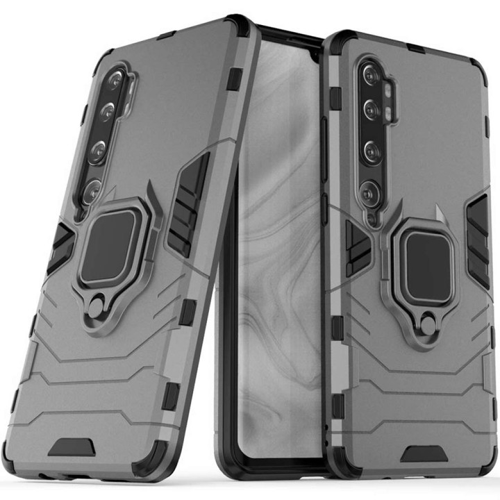 Чехол-накладка Ricco Black Panther Armor для Xiaomi Mi Note 10 / Mi Note 10 Pro / Mi CC9 Pro