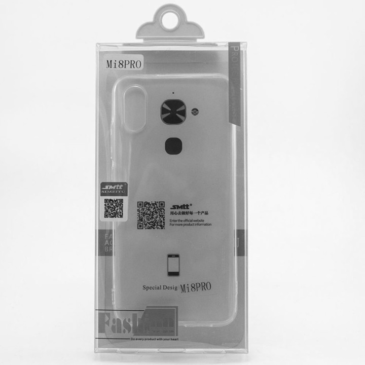 Прозрачный защитный чехол SMTT Simeitu для Xiaomi Mi 8 Pro
