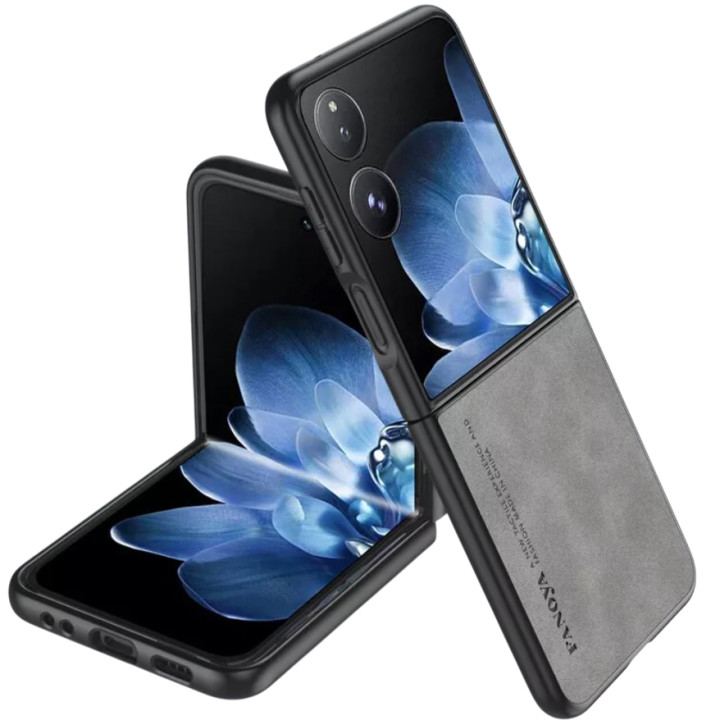 Шкіряний чохол - накладка Fanoya для Xiaomi Mix Flip
