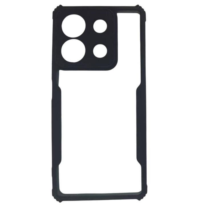 Протиударний чохол - накладка Acryl Armor Shell для Xiaomi Redmi Note 13 5G, Black