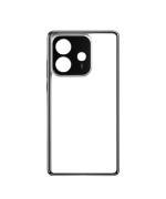 Магнітний чохол Metal Glass 360 для Xiaomi Redmi Note 14 5G із захистом екрану та камери