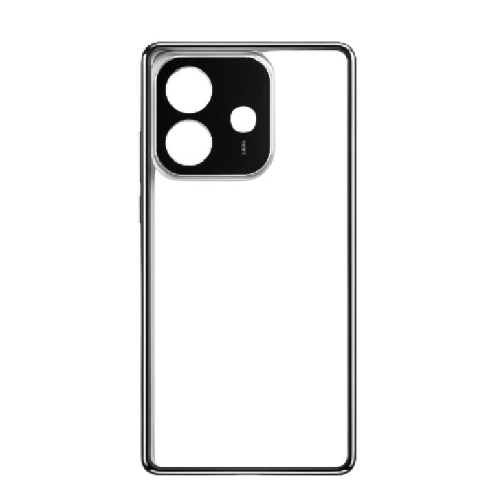 Магнитный чехол Metal Glass 360 для Xiaomi Redmi Note 14 5G с защитой экрана и камеры