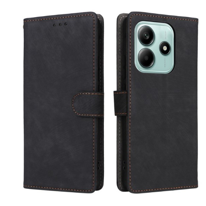 Чехол книжка Velvet Leather Case для Xiaomi Redmi Note 14 5G