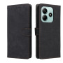 Чехол книжка Velvet Leather Case для Xiaomi Redmi Note 14 5G черный
