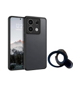 Чехол - накладка TPU Bamper Case для Xiaomi Redmi Note 14S с кольцом