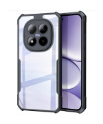 Противоударный чехол XUNDD для Xiaomi Redmi Note 15 Pro 4G с защитой на камеру, Black