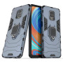 Чехол-накладка Ricco Black Panther Armor для Xiaomi Redmi Note 9 Pro / Note 9s / Note 9 Pro Max