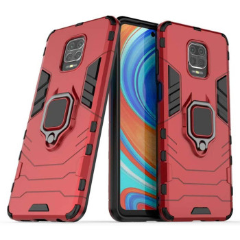 Чохол-накладка Ricco Black Panther Armor для Xiaomi Redmi Note 9 Pro / Note 9s / Note 9 Pro Max